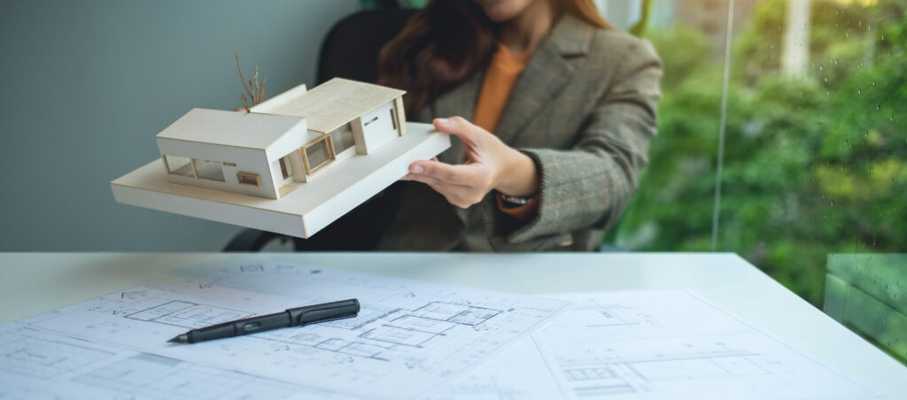 Architectural design meeting